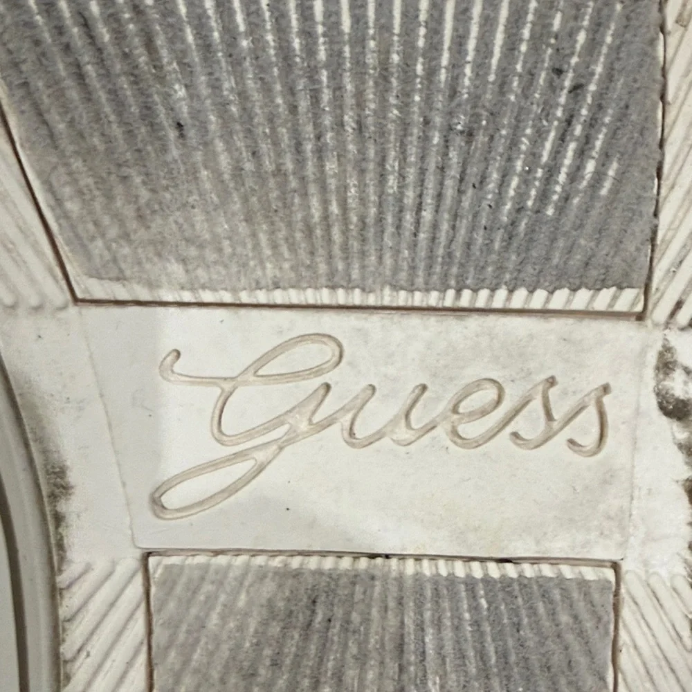 Guess Women's Sneakers - Beige and Black